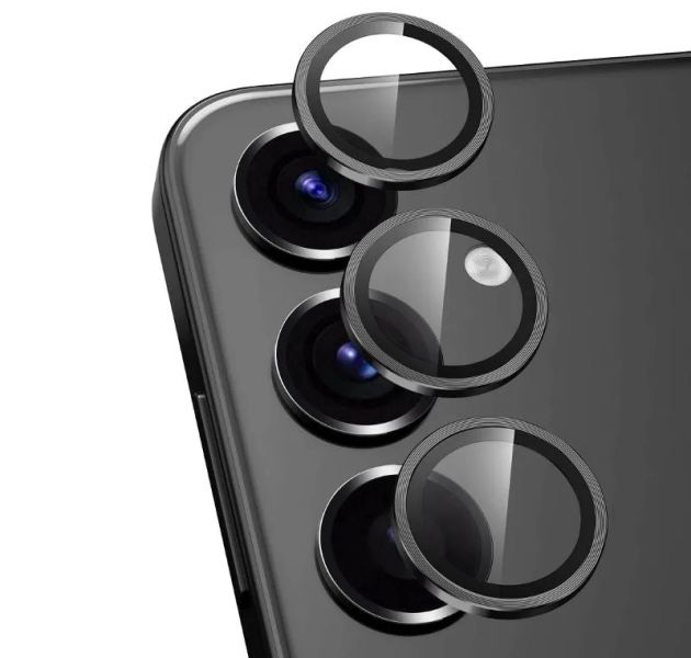 Ochranná fólia na objektív fotoaparátu pre SAMSUNG S921/S24 Black