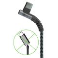 Kábel GOOBAY 64660 USB-C/USB-C 2m Grey