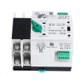 Automatický prepináč siete - napájanie 2P 230V 20A - NLQ4-125/2P pre FVE