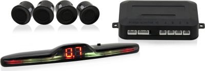 Compass parkovací asistent 4 senzory, WING, LED displej