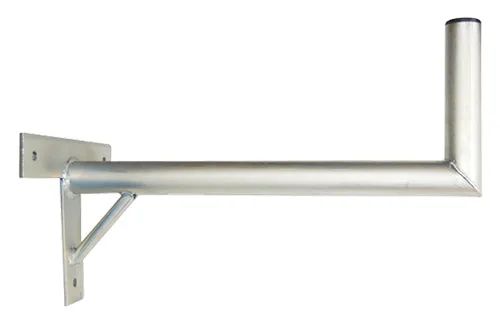 Anténny držiak 50 na stenu so vzperou priemer 42 mm výška 16 cm
