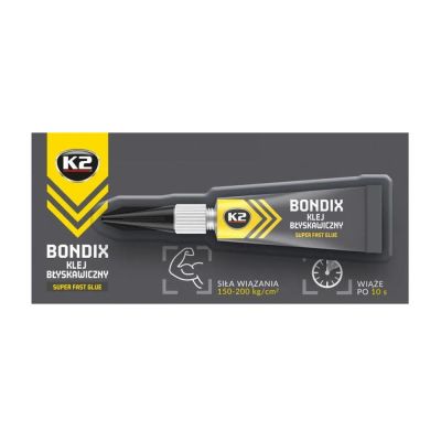 Lepidlo sekundové K2 BONDIX 3g