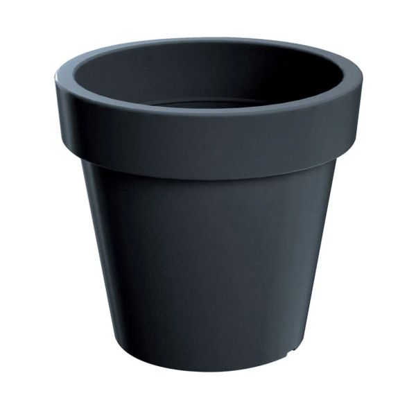 Kvetináč LOFLY antracit 13,4cm