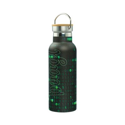 Termofľaša BAAGL Numbers 500ml s bambusovým viečkom