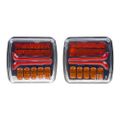 Dynamické blinkre LED CARCLEVER zadné 2 svetlá trl21led