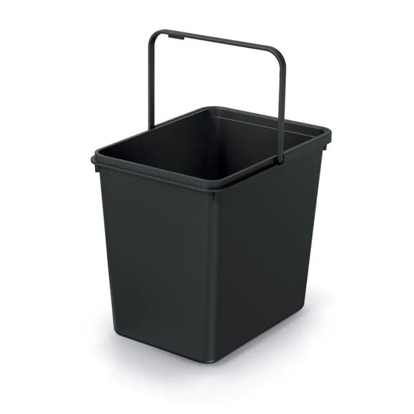 Odpadkový kôš SYSTEMA BASIC čierny 23l