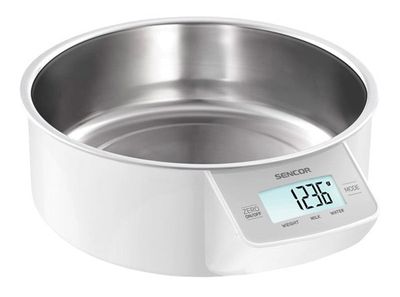 Kuchynská váha SENCOR SKS 4030WH