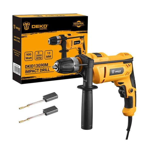 Príklepová vŕtačka Deko Tools DKID13G90M