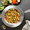 Panvica wok ORION Steela 30 cm
