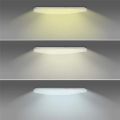 Solight LED SMART WIFI stropné svetlo, 28W, 1960lm, 3000-6000K, štvorcové, 38cm