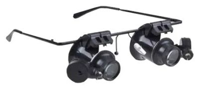Okuliare s lupou HADEX P336