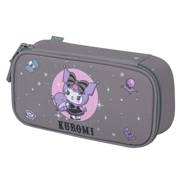 Puzdro na ceruzky Etue BAAGL Kuromi Grey