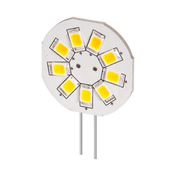 Žiarovka LED G4 1,5W biela teplá GOOBAY 30590