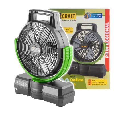 Ventilátor AKU PROCRAFT CF20 bez akumulátora