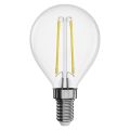 Žiarovka LED E14 1,8W Mini Globe biela prírodná EMOS ZF1201