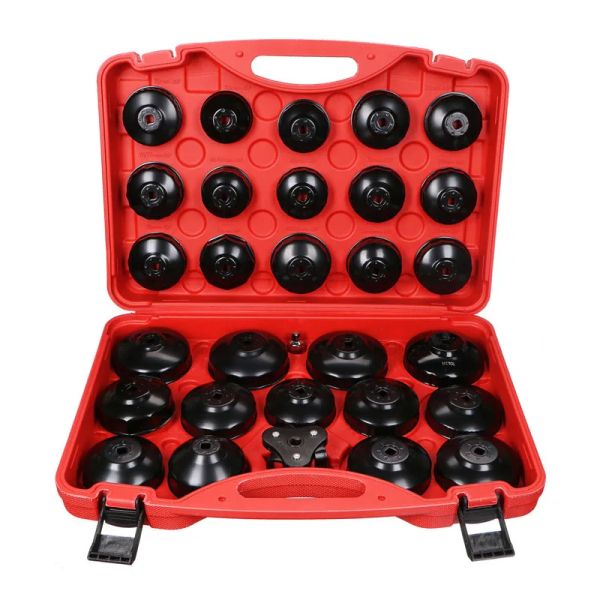 Násadkové kľúče na olejové filtre SIXTOL MECHANIC OIL WRENCH 30ks 1/2"