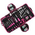 Sada náradia SIXTOL SX3021 HOME PINK BAG 120ks