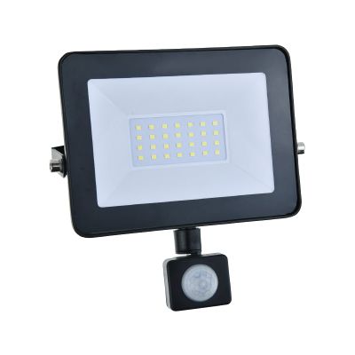 LED reflektor GETI GLF30P 30W s PIR snímačom
