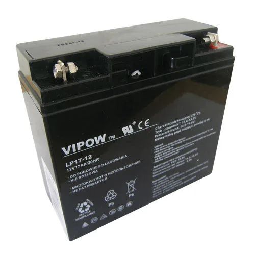Batéria olovená 12V 17Ah VIPOW BAT0212