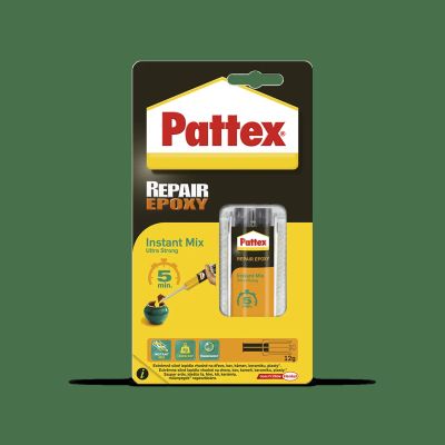 2751322 Pattex Repair Epoxy Ultra Strong 5 min, striekačka, 11 ml