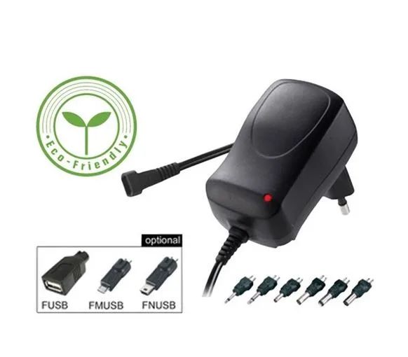 Adaptér napájací 3-12 V 1000 mA Geti GPA10