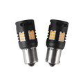 Autožiarovka LED BAU15S 12V CARCLEVER 30LED 3020SMD oranžová 2ks