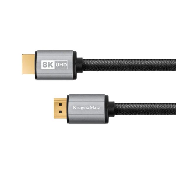 Kábel KRUGER & MATZ KM1265 HDMI 2.18K 1,8m
