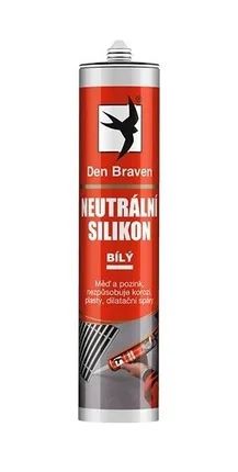 Neutrálny silikón biely OXIM 280ml Den Braven