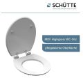 Schütte BLACK STONE | MDF HG, Soft Close