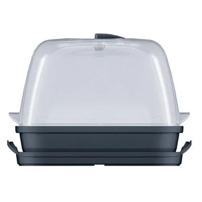 Miniparenisko Respana Table Greenhouse antracit 25,7 cm