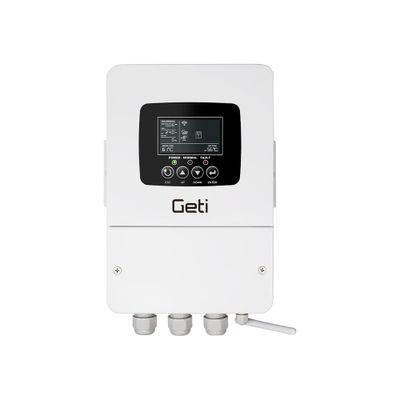 Solárny striedač GETI GWH04W 5000W MPPT pre fotovoltaický ohrev vody