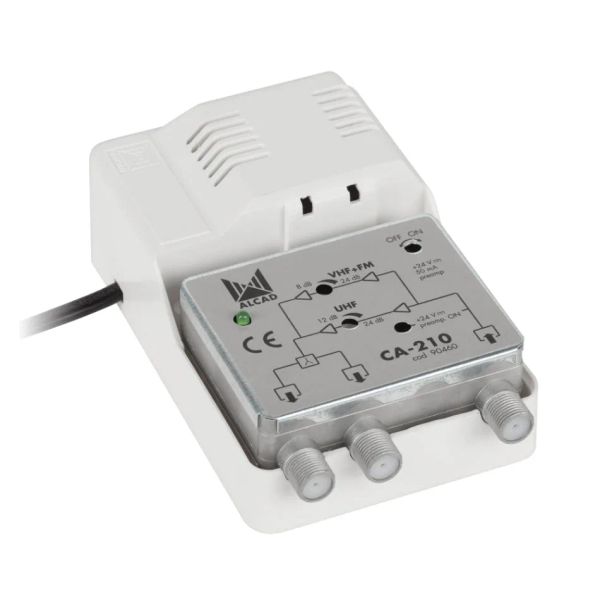 Anténny zosilňovač ALCAD CA-210