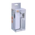 SOLIGHT DY10S Zásuvka prírodná s termostatom pre DY10GSM