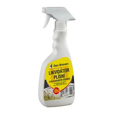 Odstraňovač plesní DEN BRAVEN 500ml