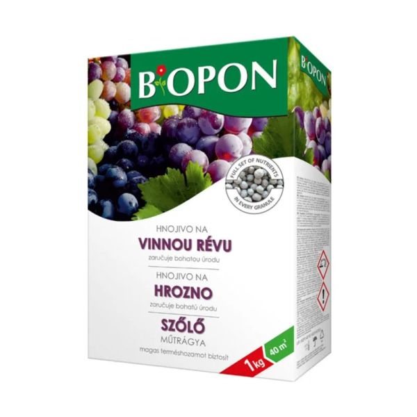 Hnojivo pre vínnu révu BOPON 1kg