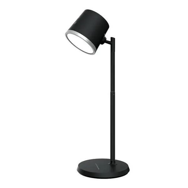 Lampa stolná SVENSSON Oslo 2v1 Black