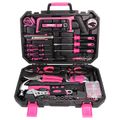 Sada náradia SIXTOL SX3027 HOME PINK 128 128ks