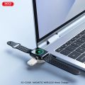 Nabíjačka pre Apple a Galaxy Watch XO CX026 White