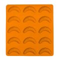 Forma na pečenie rožkov ORION 24,5x21x1,2cm Orange