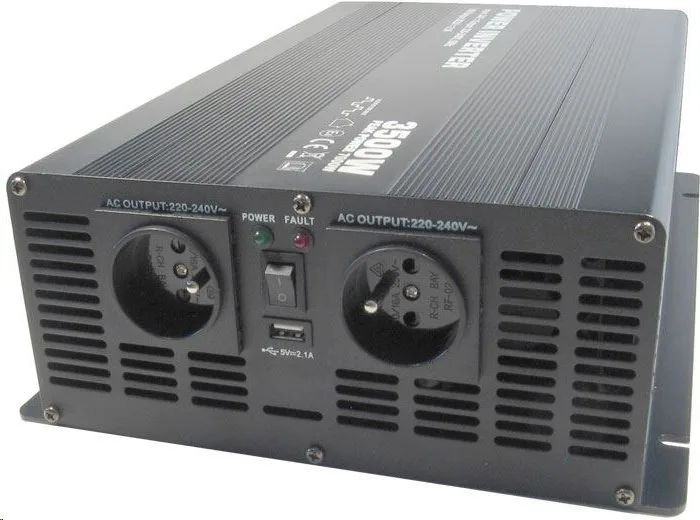 Menič napätia Soluowill NM3,5K-24 24V/230V 3500W