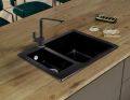Granisil Fabero 605.2 Black metallic