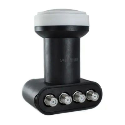 Satelitný konvertor GT-SAT Quad LNB s filtrom 4G LTE