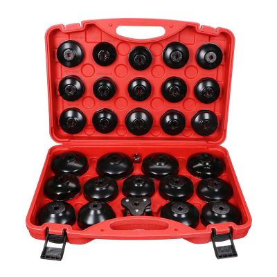 Násadkové kľúče na olejové filtre SIXTOL MECHANIC OIL WRENCH 30ks 1/2"