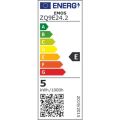 Žiarovka LED JC G9 4,2W biela studená EMOS ZQ9E24.2 2ks