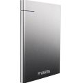 Powerbanka Varta Portable Slim, Li-Pol 12000 mAh, strieborná