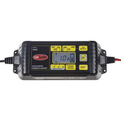 Nabíjačka akumulátorov CARCLEVER 35939 12V/24V 6A