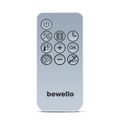 Vykurovacie teleso elektrické BEWELLO BW2104 s držiakom na uterák