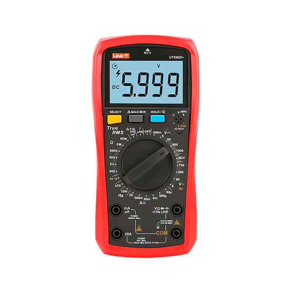 Multimeter UNI-T UT890D+