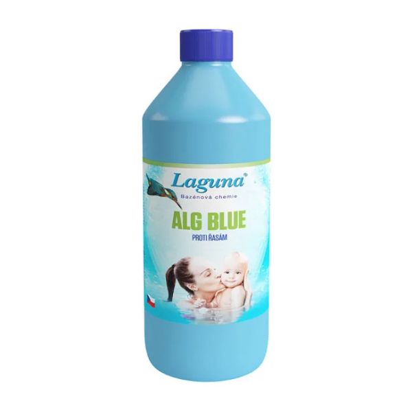 Prípravok na likvidáciu rias v bazénovej vode LAGUNA ALG Blue 0,5l
