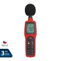 Hlukomer UNI-T UT352 s záznamom dát